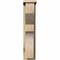 Ekena Millwork Monterey Rough Sawn Corbel w/Backplate, Douglas Fir, 6"W x 12"D x 28"H COR06X12X28MON01RDF - alternate 2